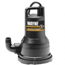 WAYNE VIP25 1/4 HP Thermoplastic Portable Electric Water Removal Pump - B0002YVQ7A